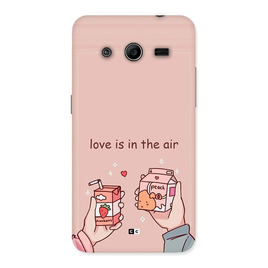 Love In Air Back Case for Galaxy Core 2