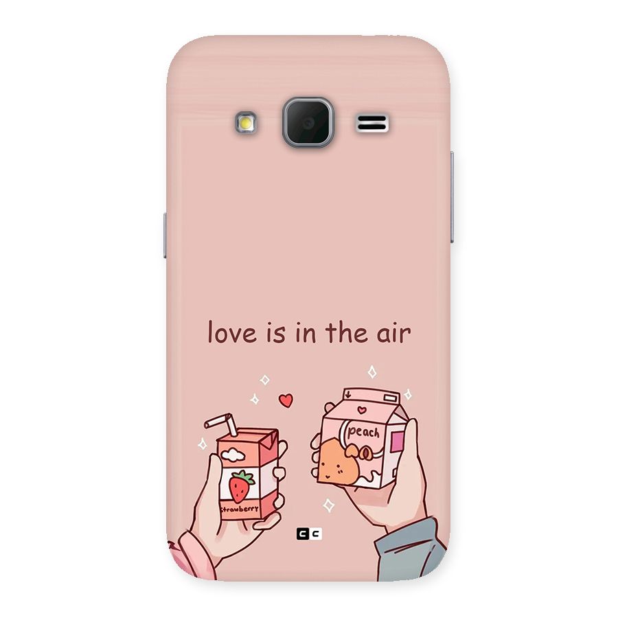 Love In Air Back Case for Galaxy Core Prime
