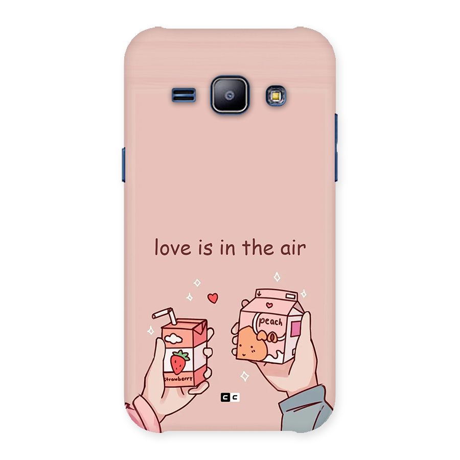 Love In Air Back Case for Galaxy J1