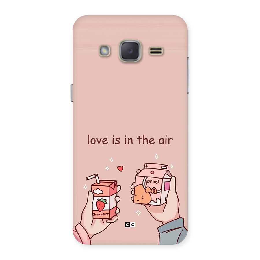 Love In Air Back Case for Galaxy J2