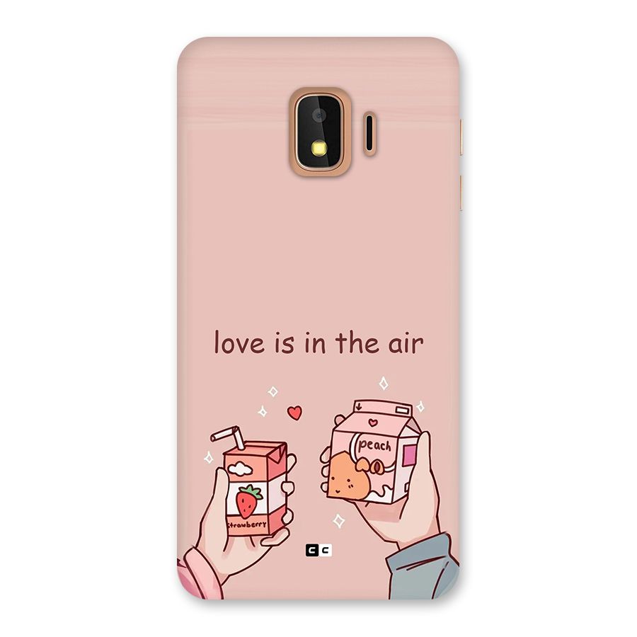 Love In Air Back Case for Galaxy J2 Core