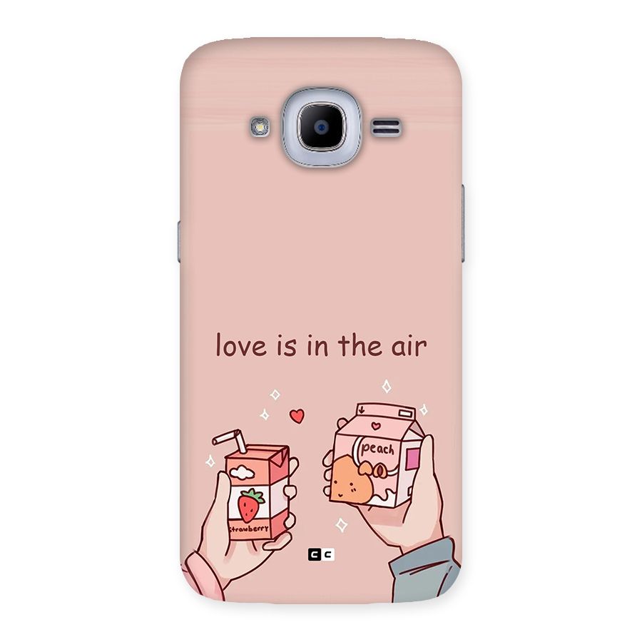 Love In Air Back Case for Galaxy J2 Pro