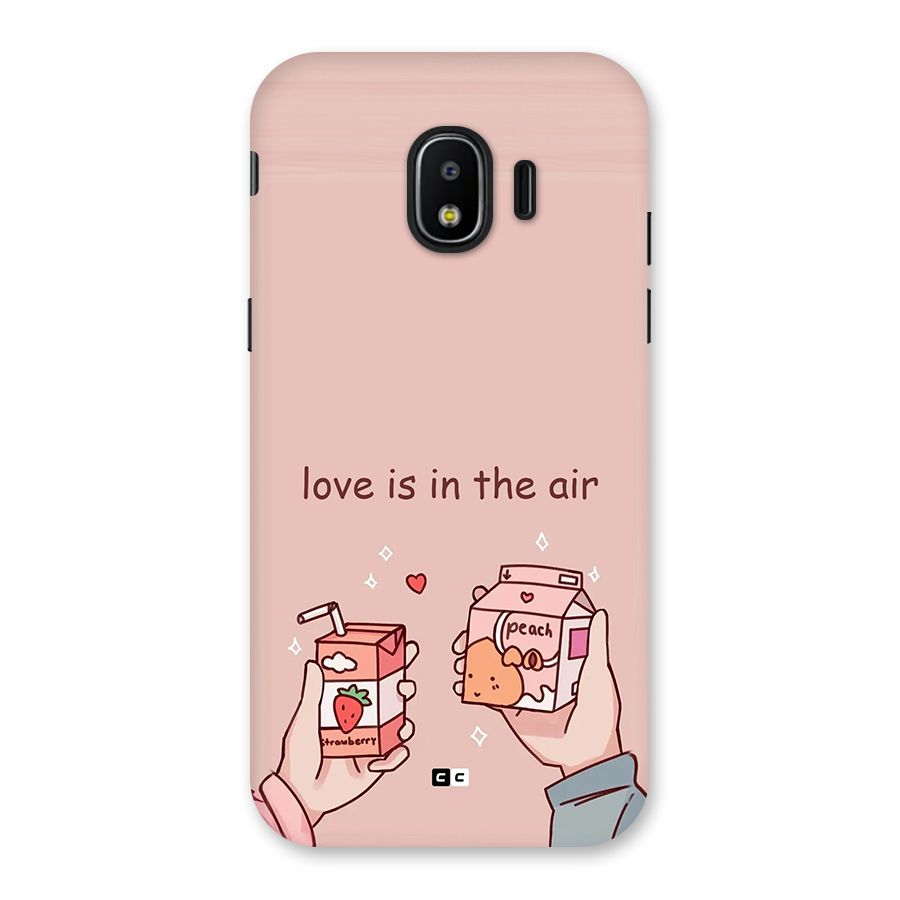 Love In Air Back Case for Galaxy J2 Pro 2018