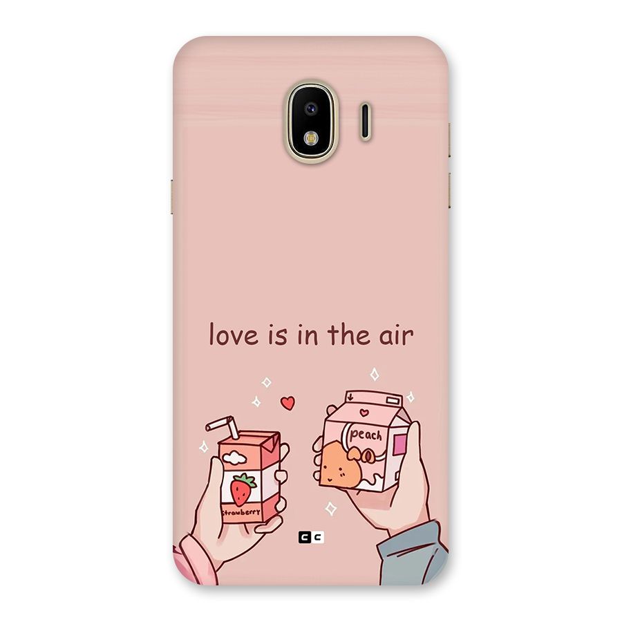 Love In Air Back Case for Galaxy J4