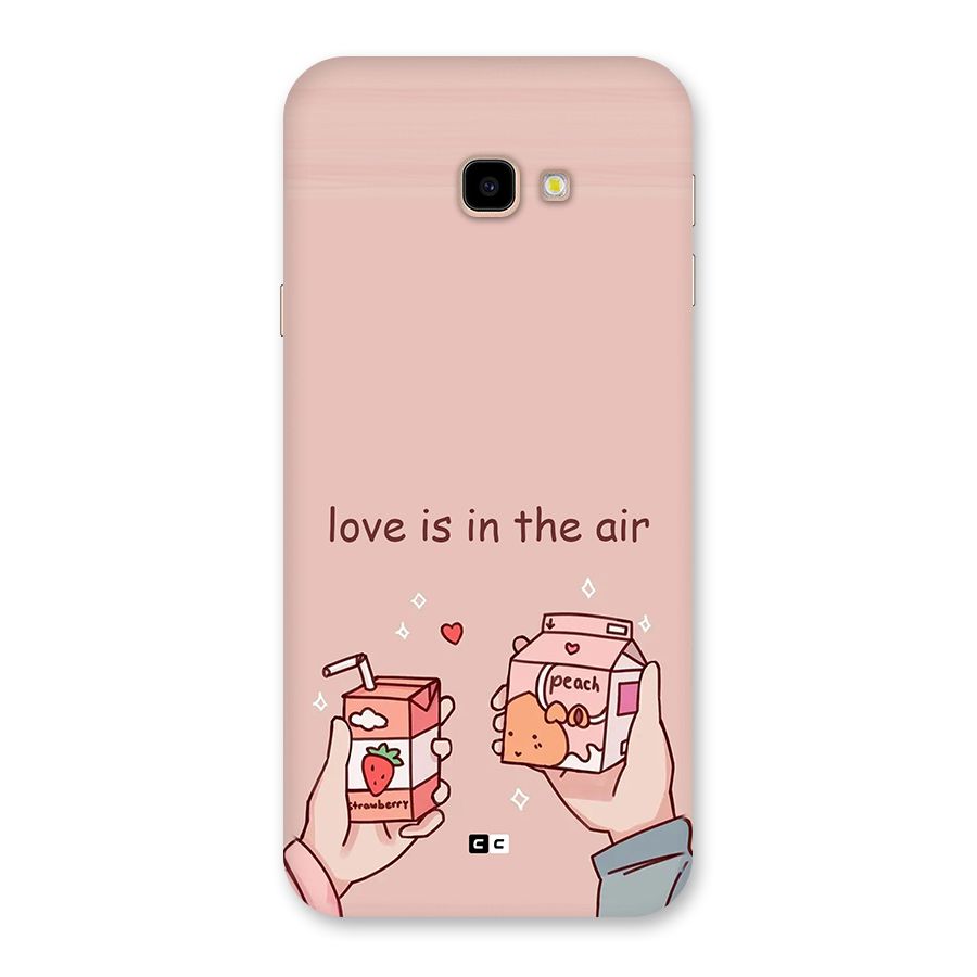 Love In Air Back Case for Galaxy J4 Plus