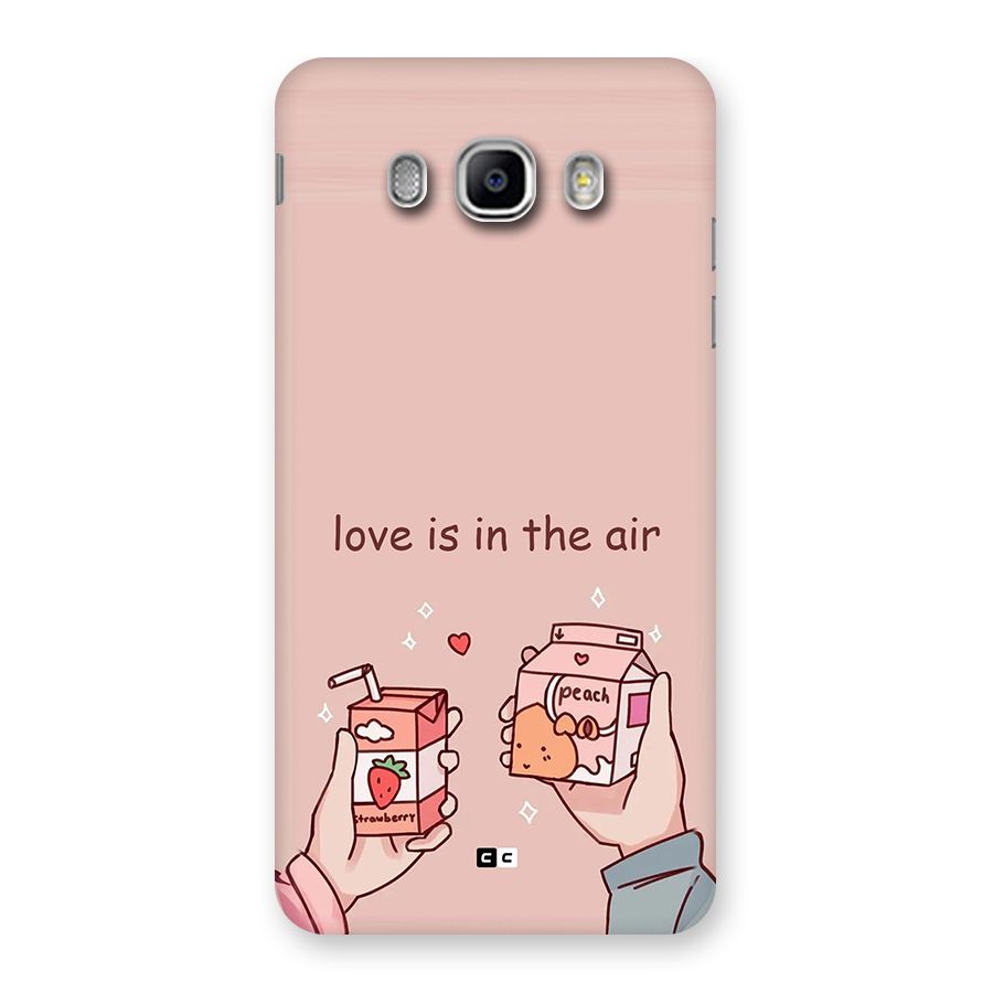 Love In Air Back Case for Galaxy J5 2016