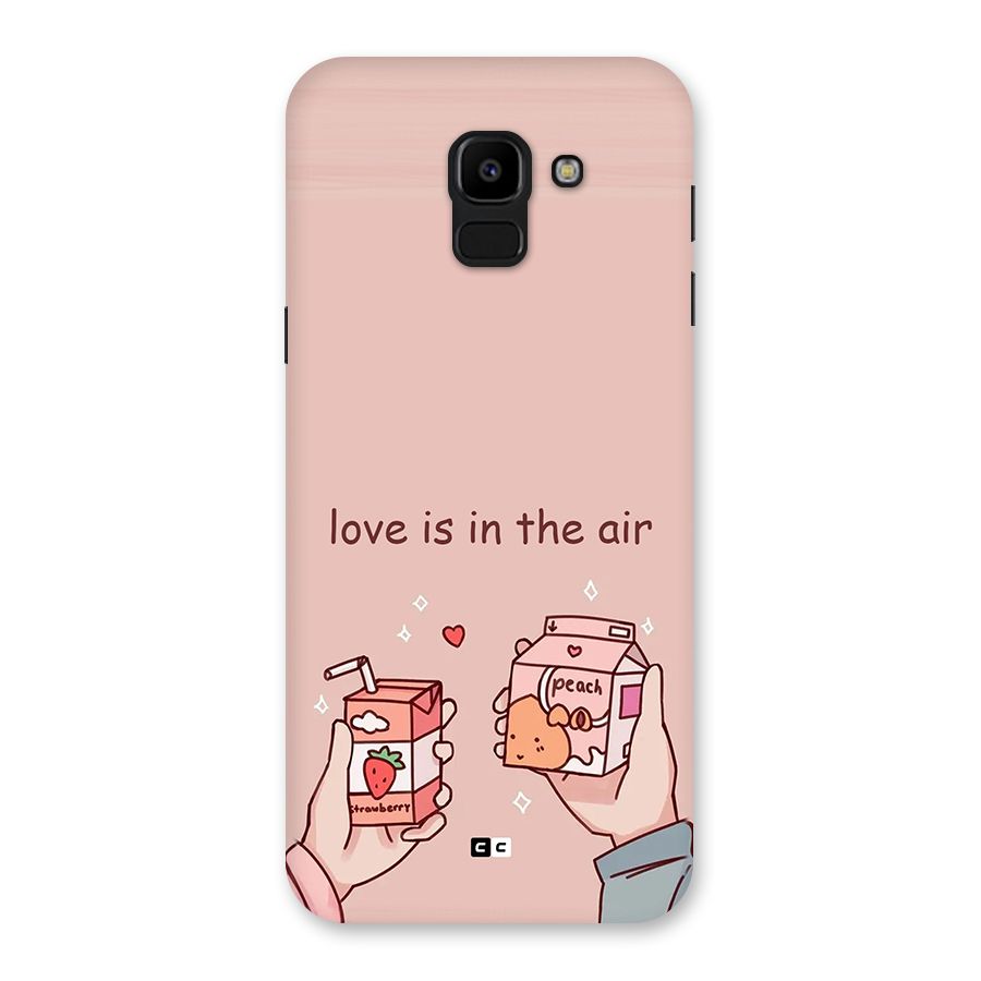 Love In Air Back Case for Galaxy J6