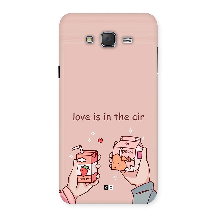 Love In Air Back Case for Galaxy J7
