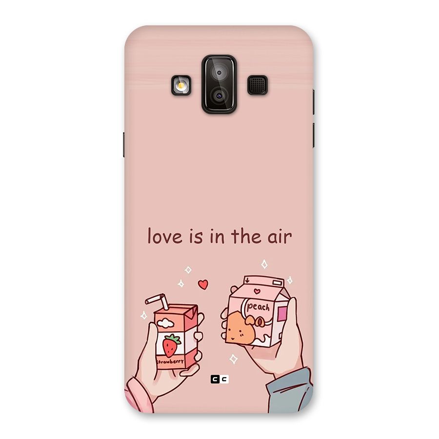 Love In Air Back Case for Galaxy J7 Duo