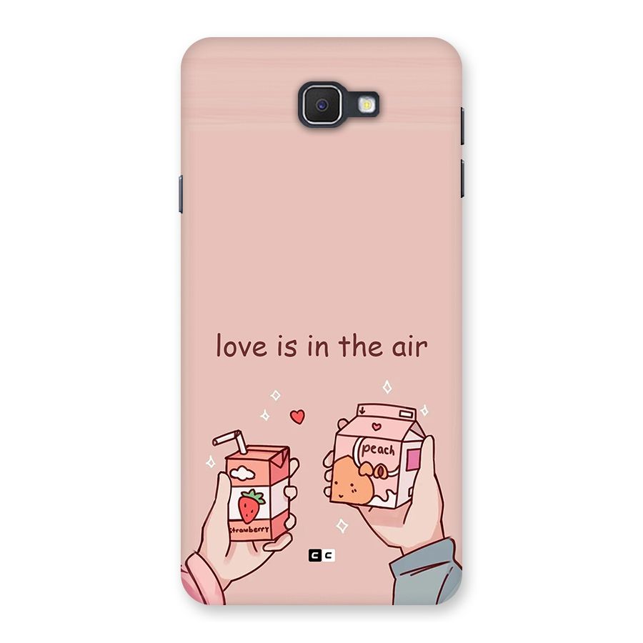 Love In Air Back Case for Galaxy J7 Prime