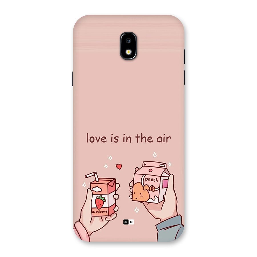 Love In Air Back Case for Galaxy J7 Pro