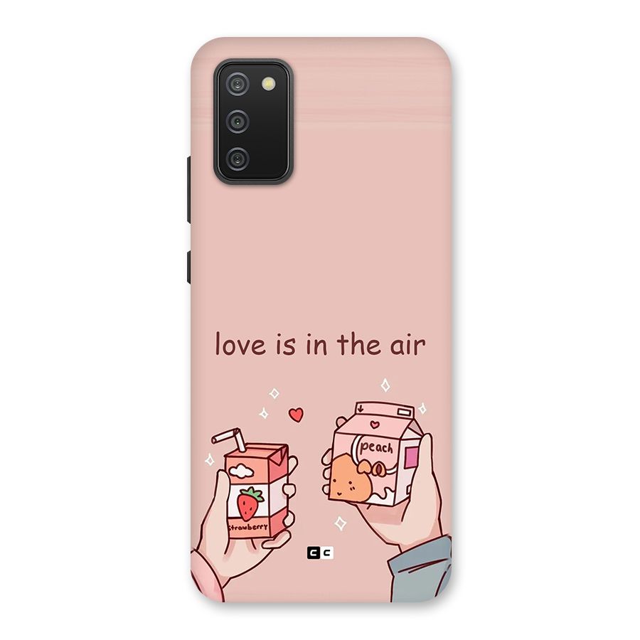 Love In Air Back Case for Galaxy M02s