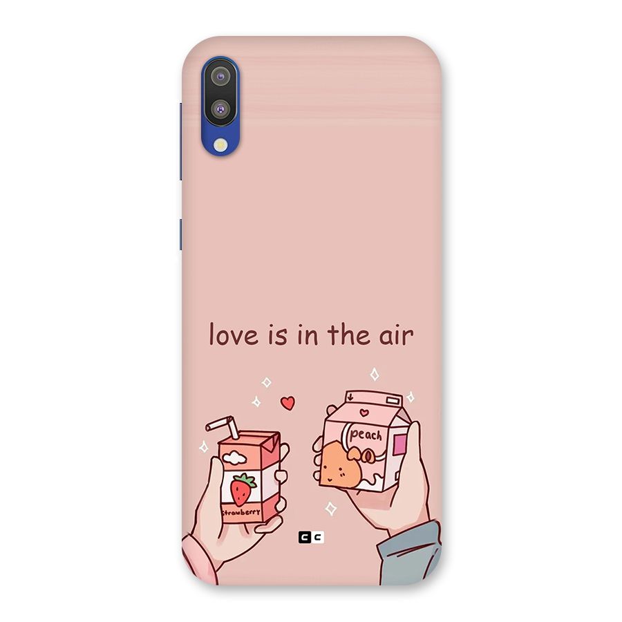 Love In Air Back Case for Galaxy M10