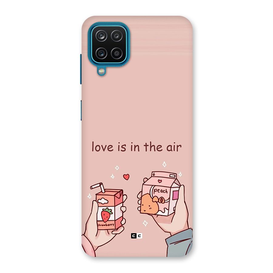 Love In Air Back Case for Galaxy M12