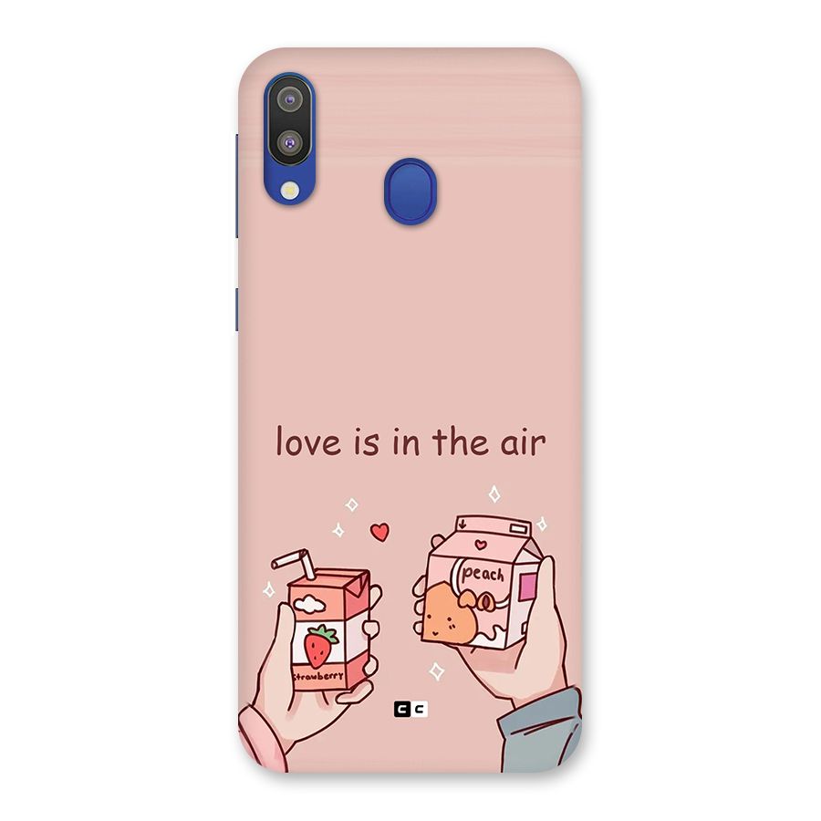 Love In Air Back Case for Galaxy M20