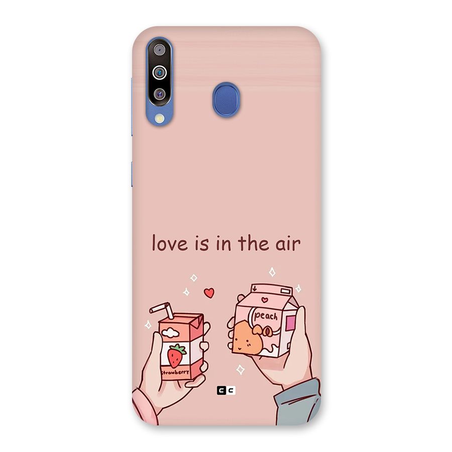 Love In Air Back Case for Galaxy M30