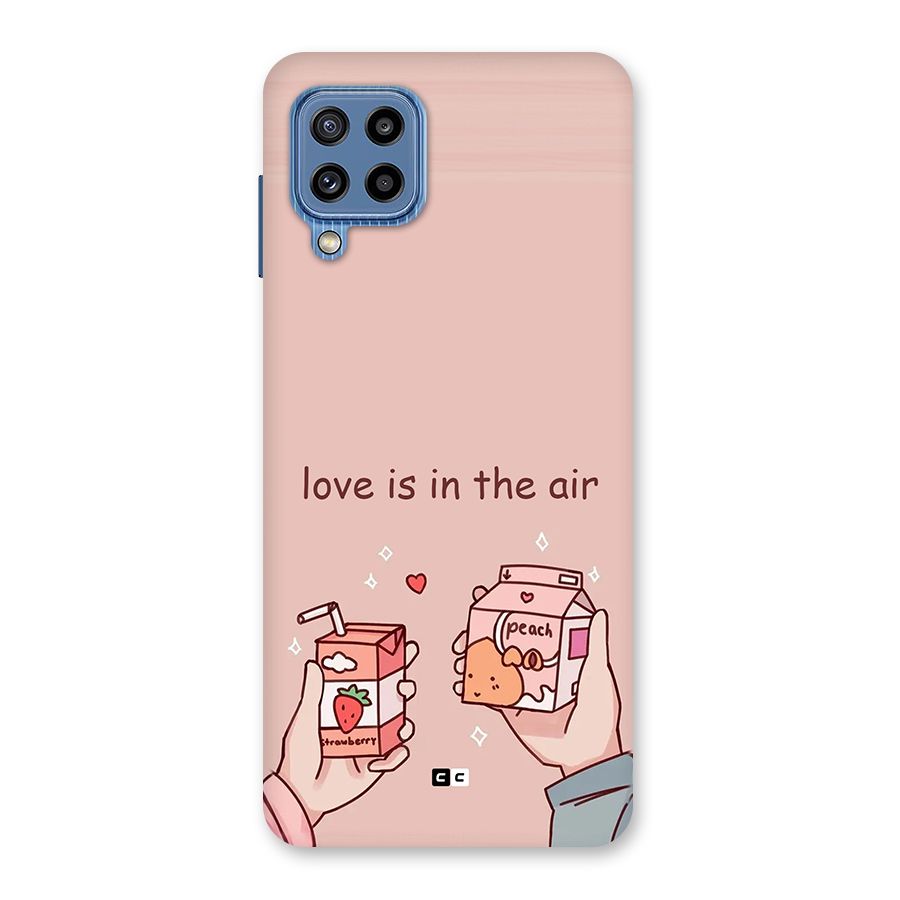 Love In Air Back Case for Galaxy M32