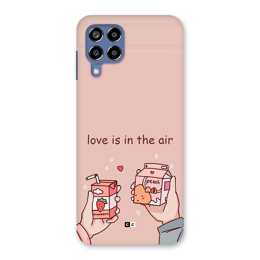 Love In Air Back Case for Galaxy M53 5G