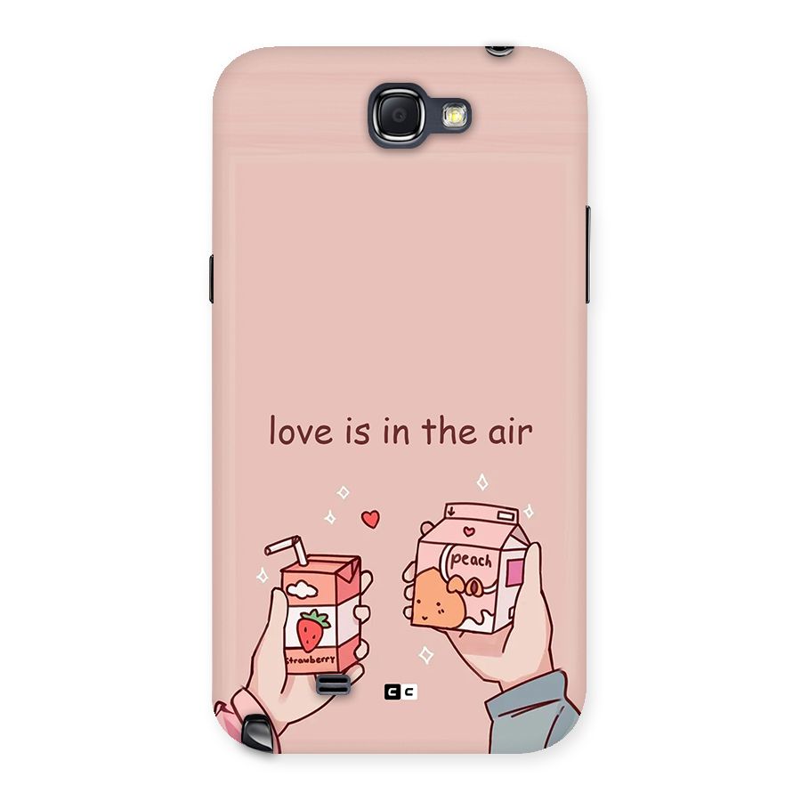 Love In Air Back Case for Galaxy Note 2