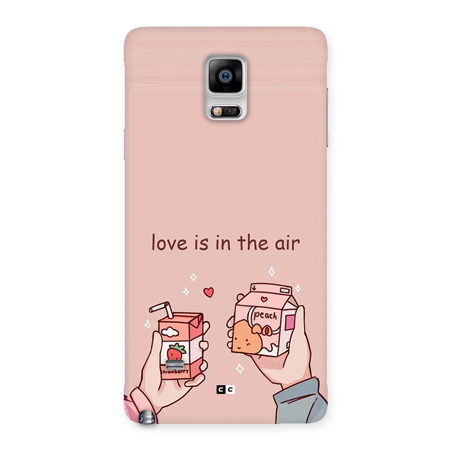 Love In Air Back Case for Galaxy Note 4