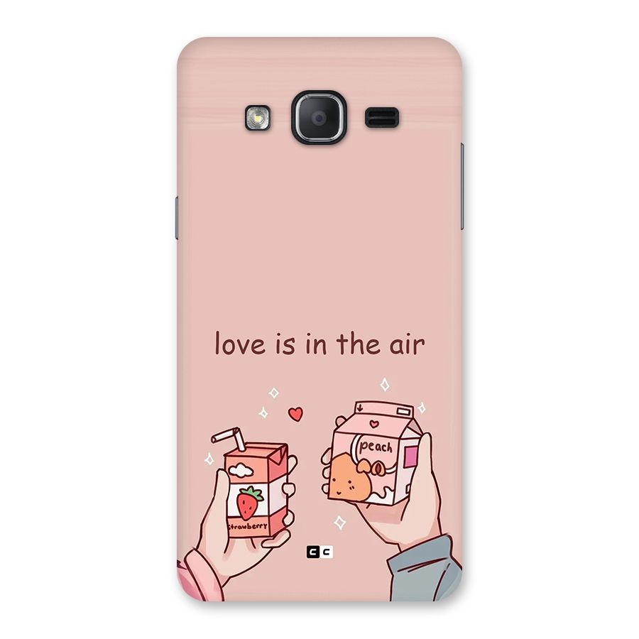 Love In Air Back Case for Galaxy On7 2015