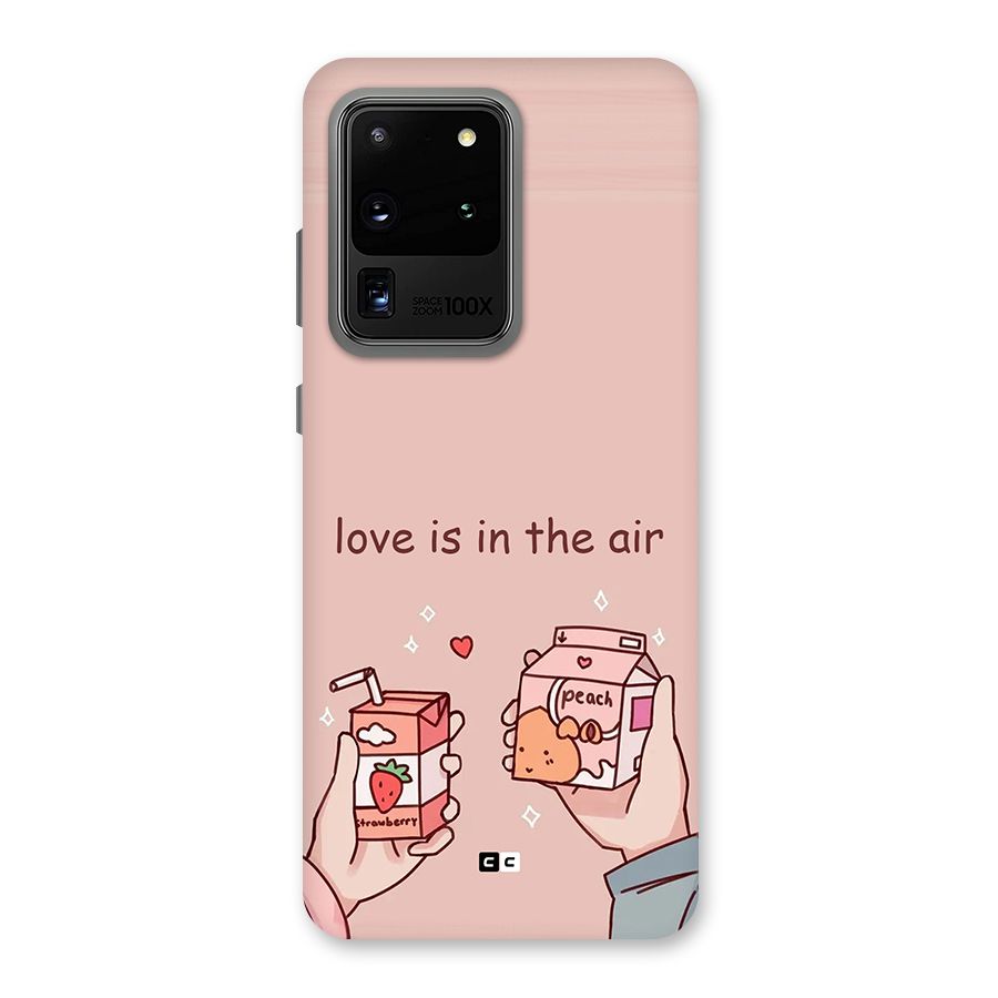 Love In Air Back Case for Galaxy S20 Ultra