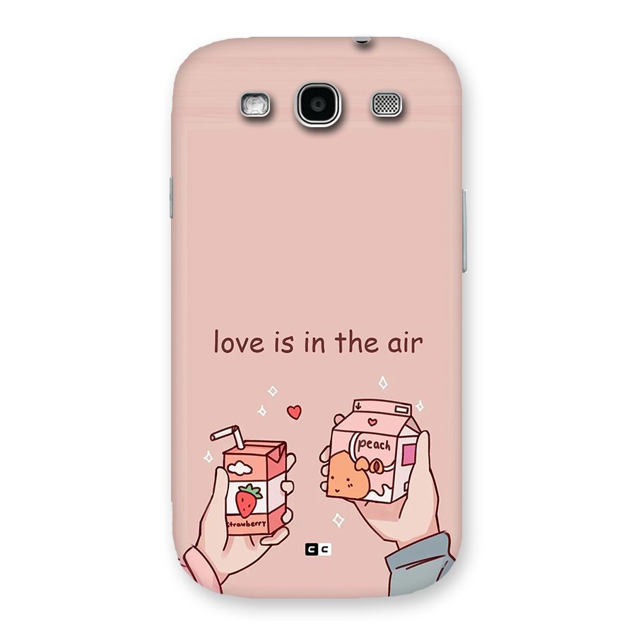 Love In Air Back Case for Galaxy S3