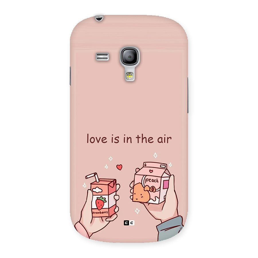 Love In Air Back Case for Galaxy S3 Mini