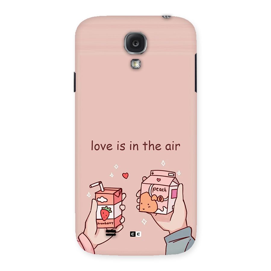 Love In Air Back Case for Galaxy S4
