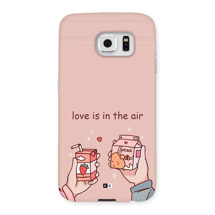 Love In Air Back Case for Galaxy S6