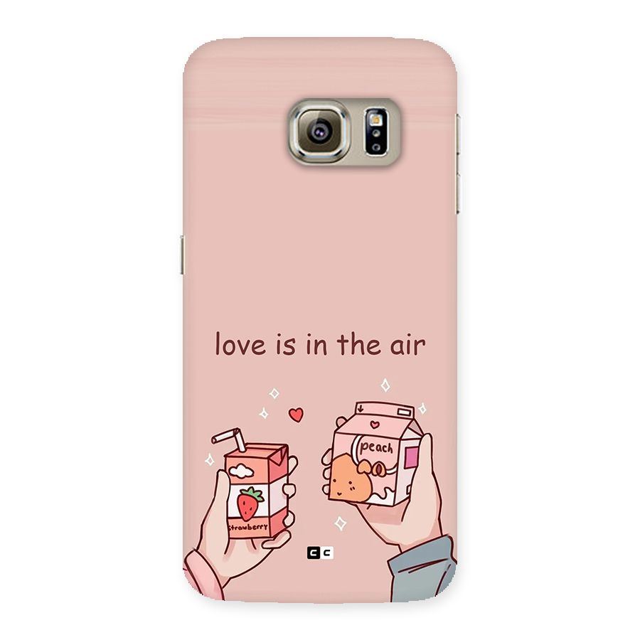 Love In Air Back Case for Galaxy S6 Edge Plus
