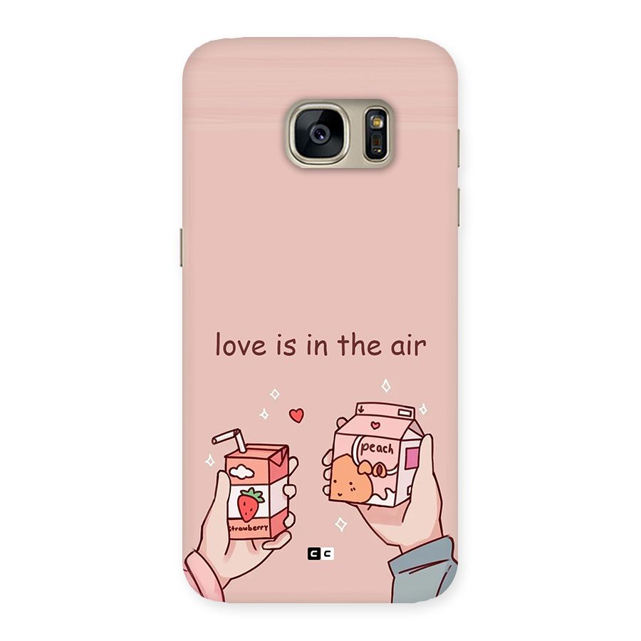 Love In Air Back Case for Galaxy S7