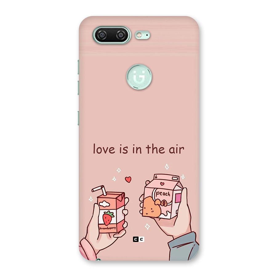 Love In Air Back Case for Gionee S10