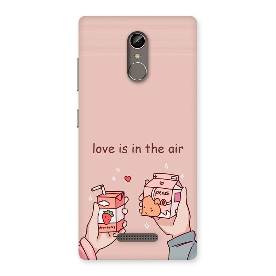 Love In Air Back Case for Gionee S6s