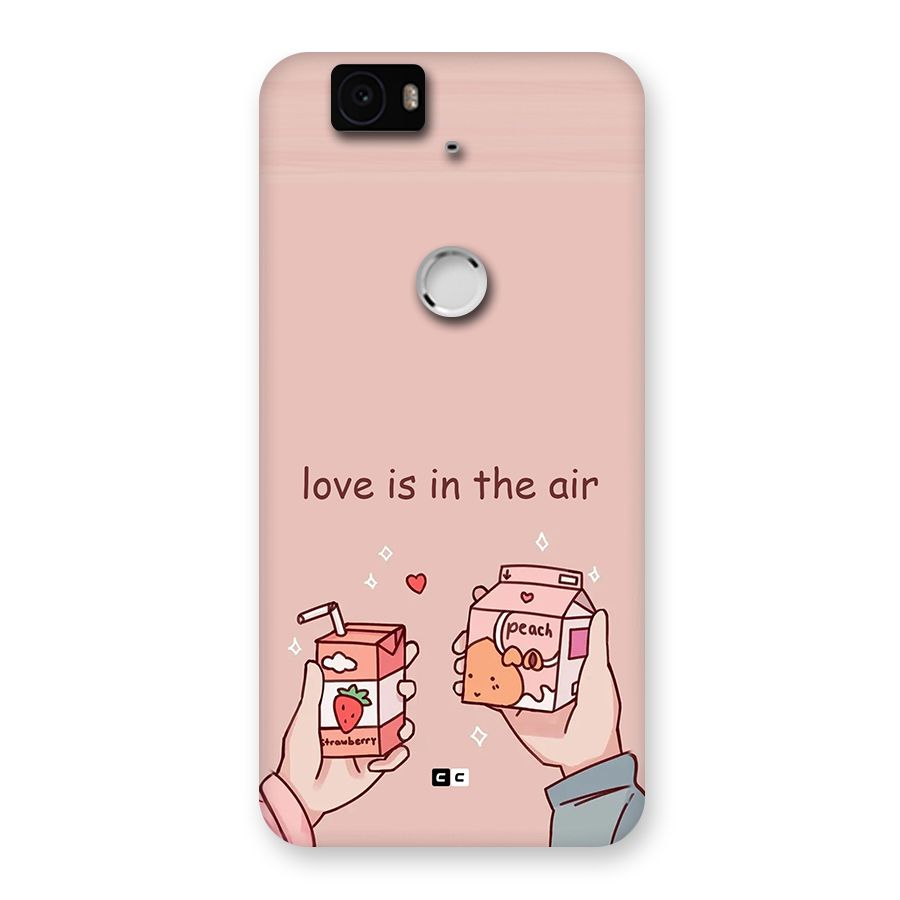Love In Air Back Case for Google Nexus 6P