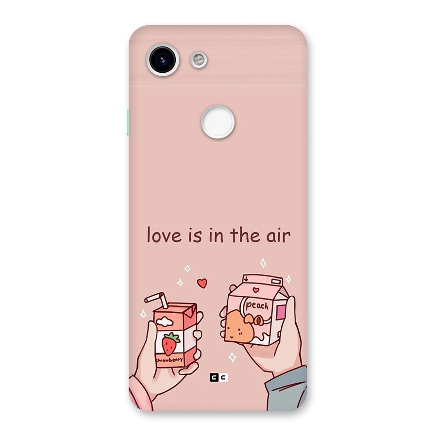 Love In Air Back Case for Google Pixel 3