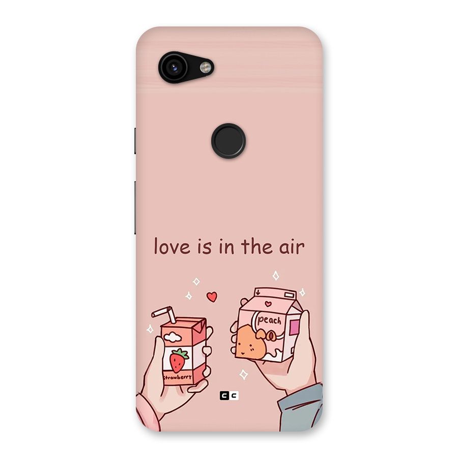 Love In Air Back Case for Google Pixel 3a