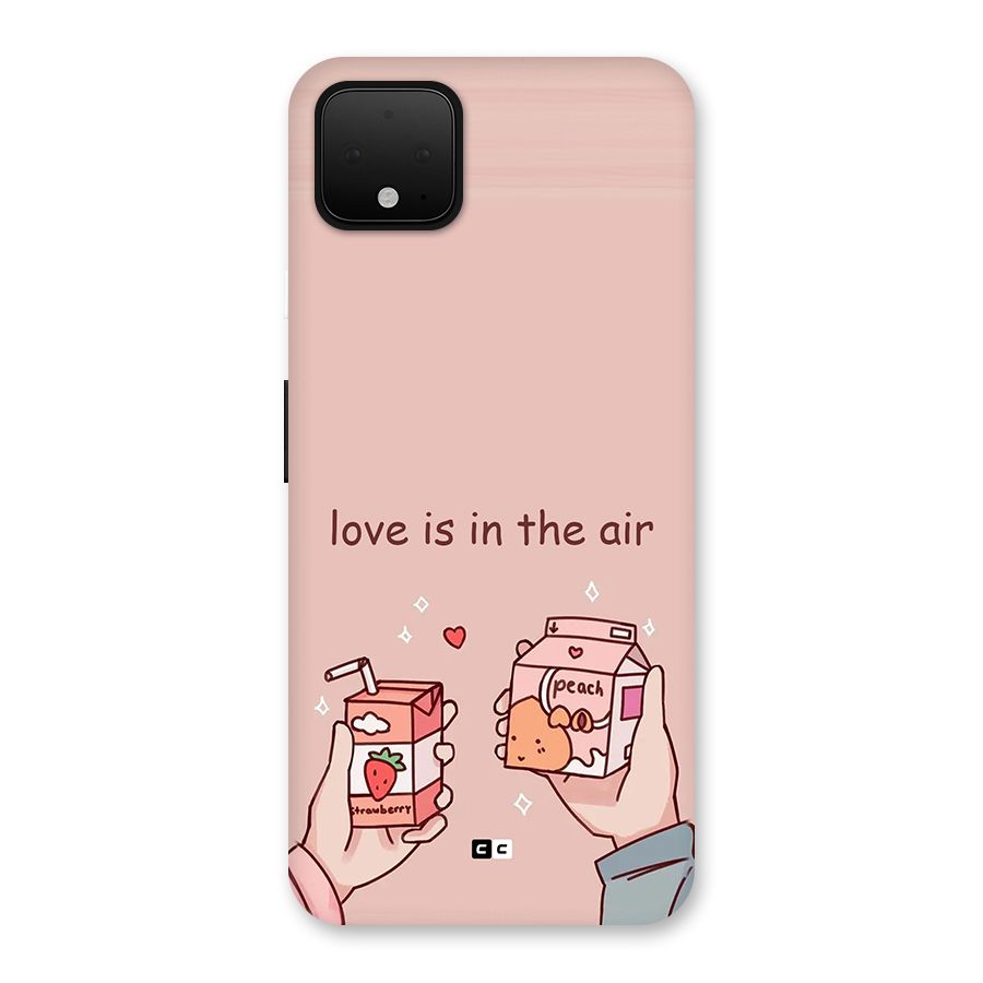 Love In Air Back Case for Google Pixel 4 XL