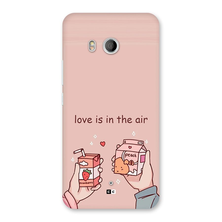 Love In Air Back Case for HTC U11