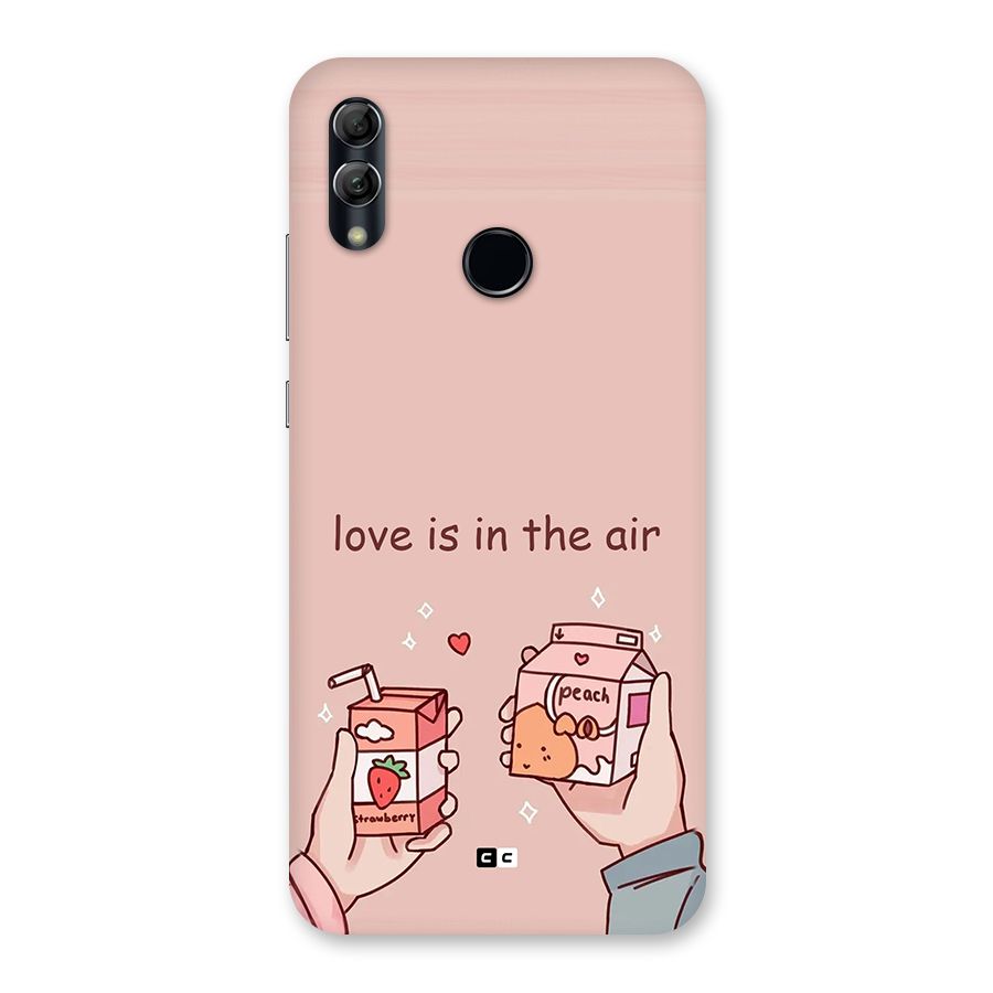 Love In Air Back Case for Honor 10 Lite