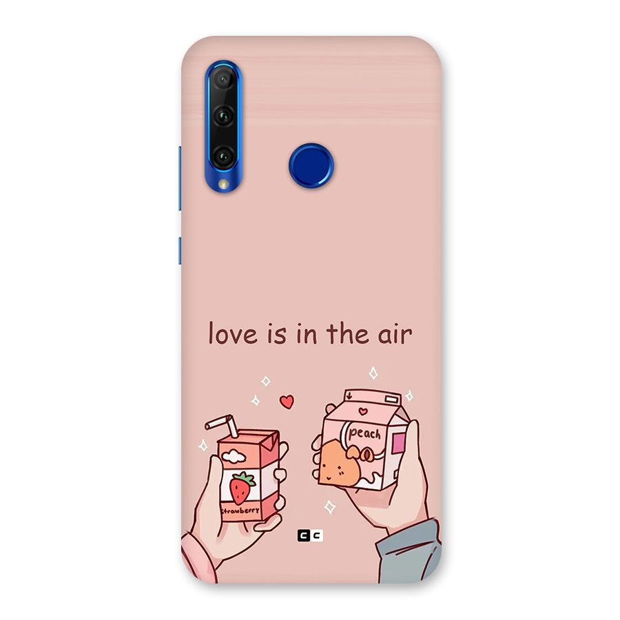 Love In Air Back Case for Honor 20i