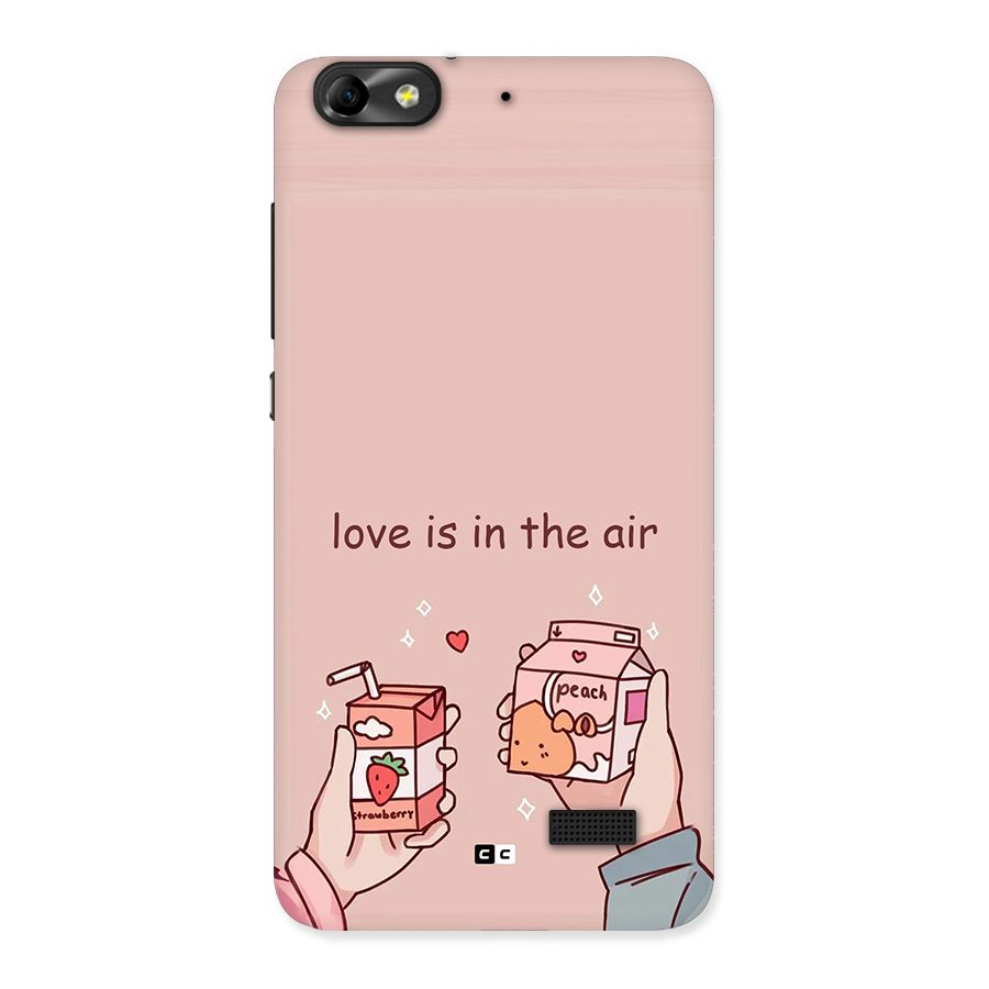Love In Air Back Case for Honor 4C