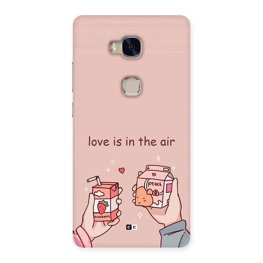 Love In Air Back Case for Honor 5X