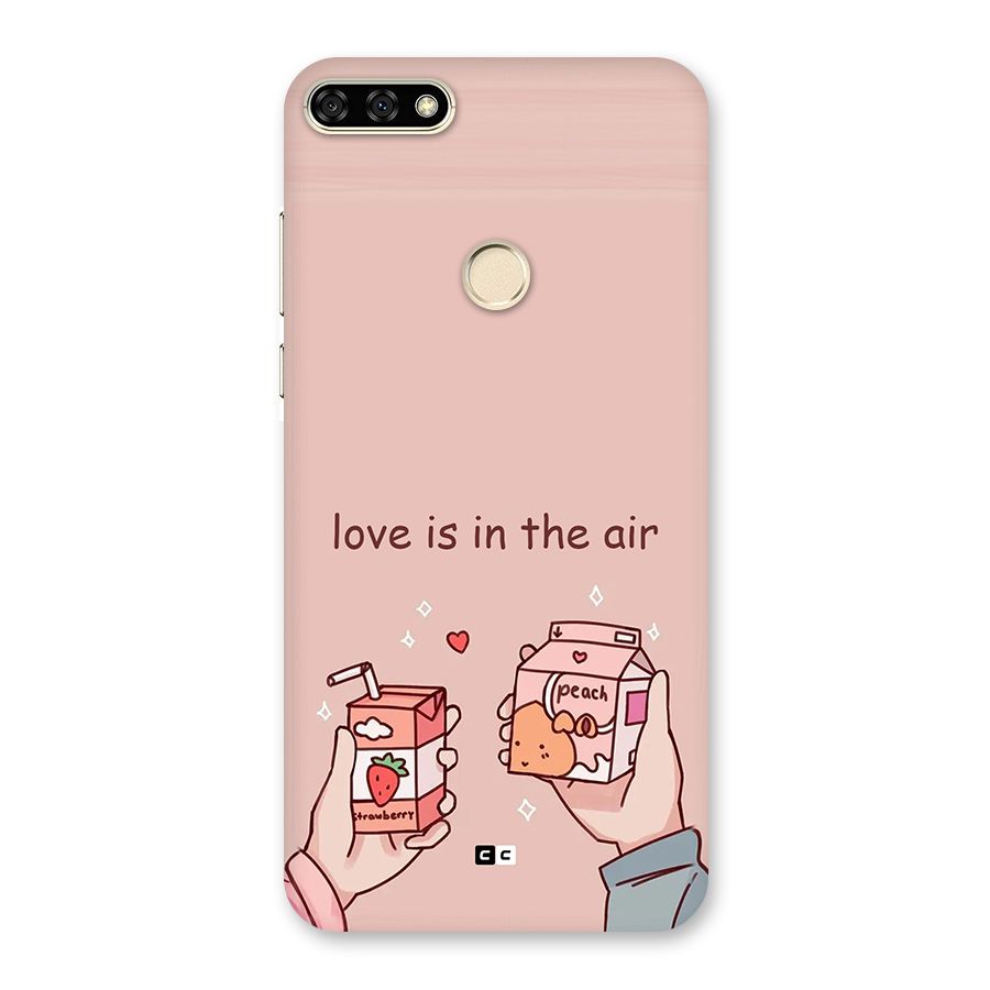 Love In Air Back Case for Honor 7A