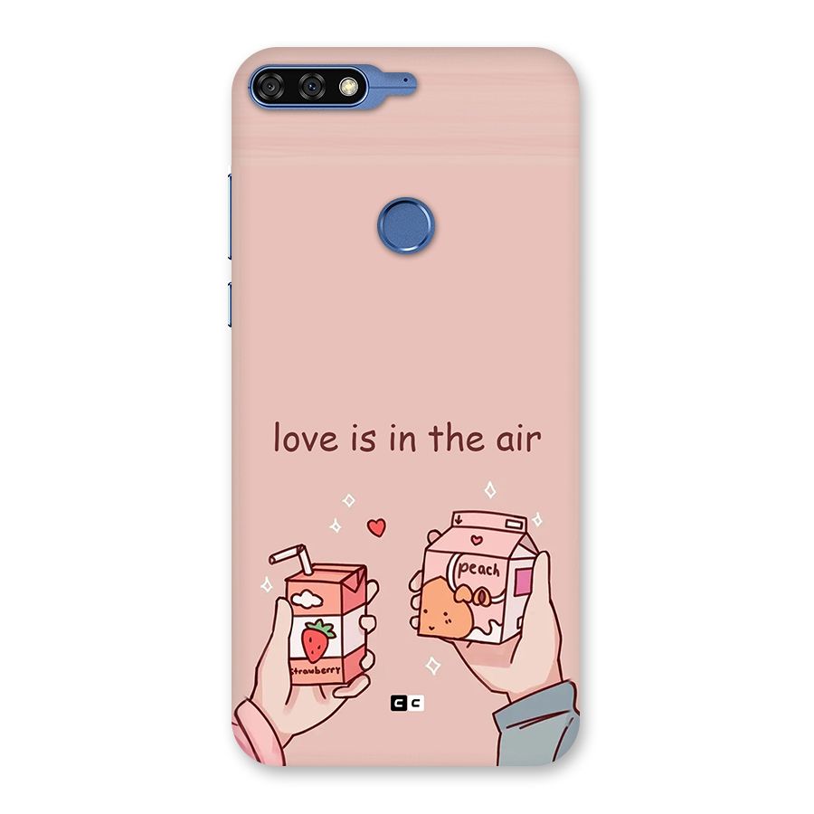 Love In Air Back Case for Honor 7C