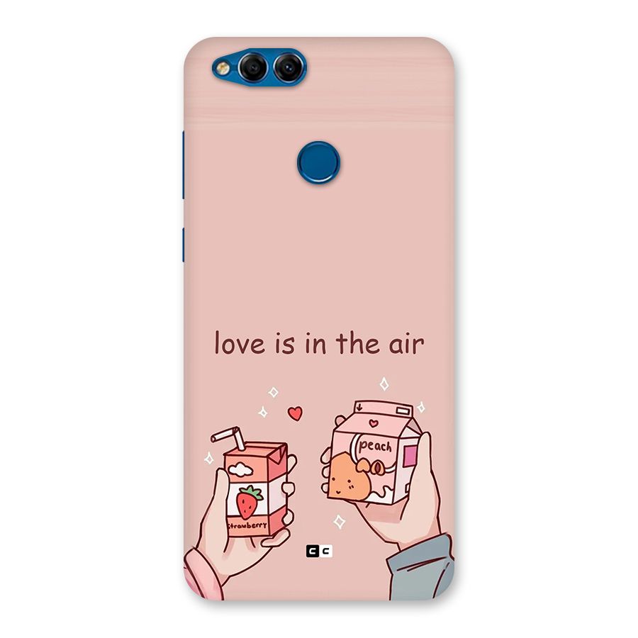 Love In Air Back Case for Honor 7X
