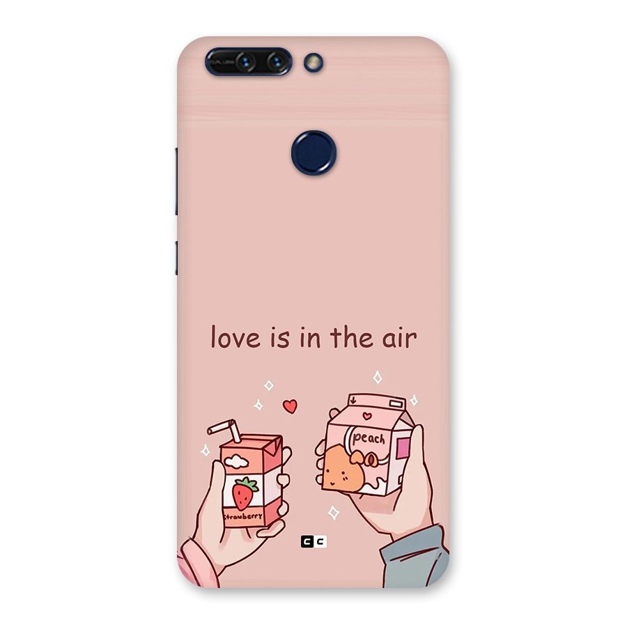 Love In Air Back Case for Honor 8 Pro