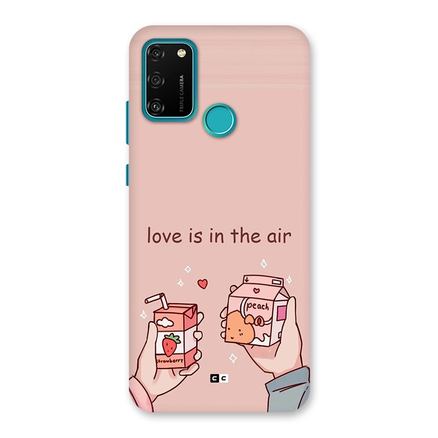 Love In Air Back Case for Honor 9A