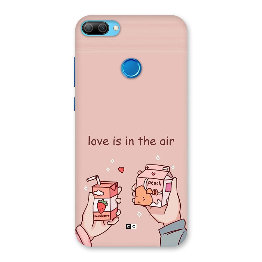 Love In Air Back Case for Honor 9N