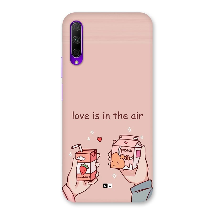Love In Air Back Case for Honor 9X Pro